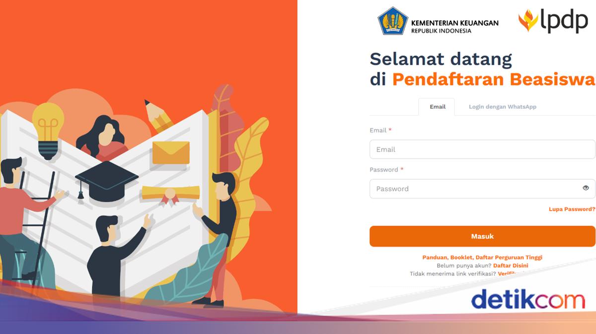 Beasiswa LPDP Kini Langsung Termasuk Dana Tunjangan Keluarga, Begini Ketentuannya Beasiswa LPDP Kini Langsung Termasuk Dana Tunjangan Keluarga, Begini Ketentuannya