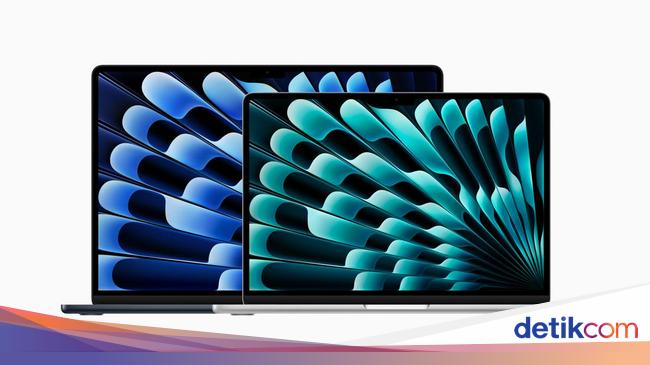 MacBook Air M3 resmi dijual di Indonesia dengan harga mulai belasan juta rupiah