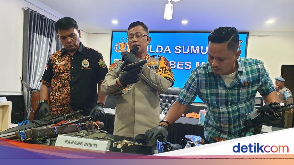 Polisi Dalami Asal Senpi yang Diduga Mau Dipakai 5 Anggota PKN Serang IPK