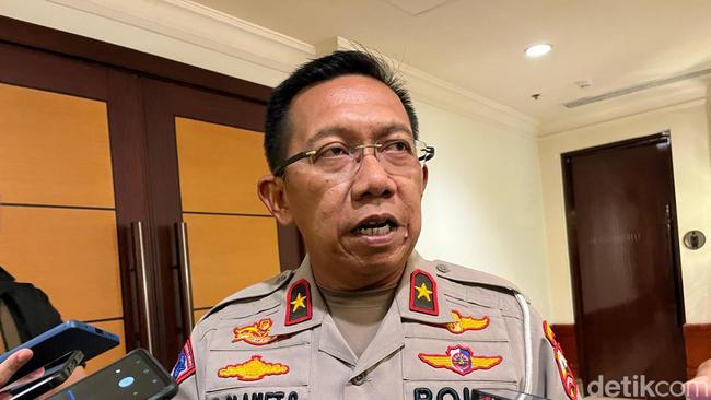 Polri: Kecelakaan Rata-rata di Jalan Lurus Bagus dan Pengemudi Kelelahan