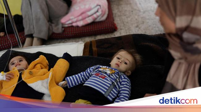 重度の栄養失調、ガザの子どもたちは泣く気力さえない!