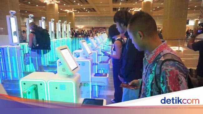 Blak-blakan Angkasa Pura Gunakan AI di Bandara-Bandara Indonesia