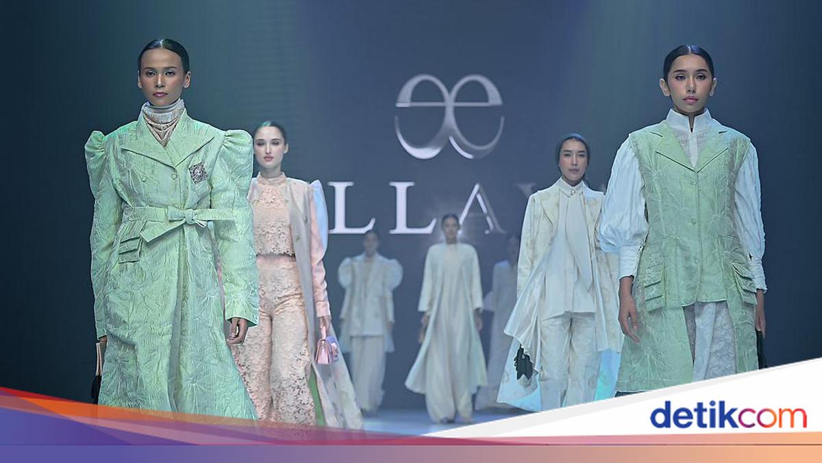 8 Koleksi Ellaya, Brand Lokal Rilis Baju Lebaran 2024 Tema Flowery Retro