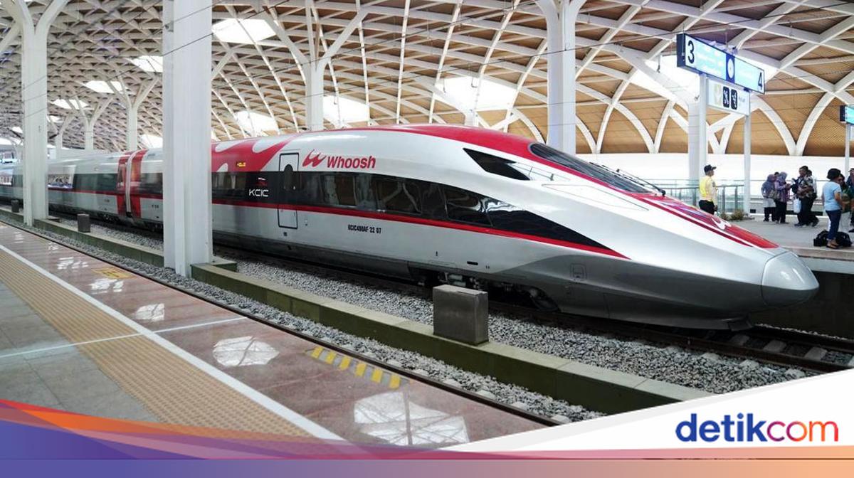 Refund Tiket Whoosh secara Online dan Offline, Begini Caranya!