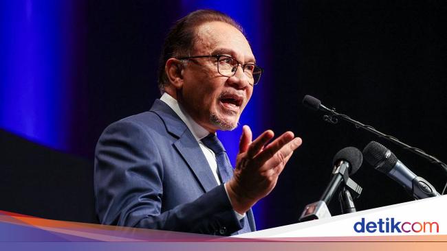 Anwar Ibrahim Dukung Ucapan Prabowo Soal Persatuan Negara Muslim di KTT D-8