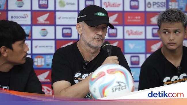 PSS Sleman Coach Risto Vidakovic criticizes unfair sanctions on Wahyudi Hamisi: Latest updates and reactions