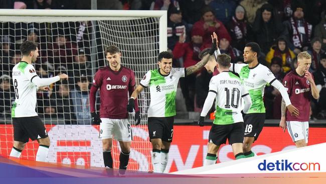 Liverpool Dominates Sparta Prague to Reach 2023/2024 Europa League Quarterfinals