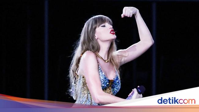 Taylor Swift live performance anticipated to contribute IDR 20 Trillion to the UK financial system