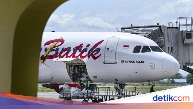 Penjelasan Lengkap Batik Air Soal Pilot Kopilot Ketiduran Saat Terbang 0124