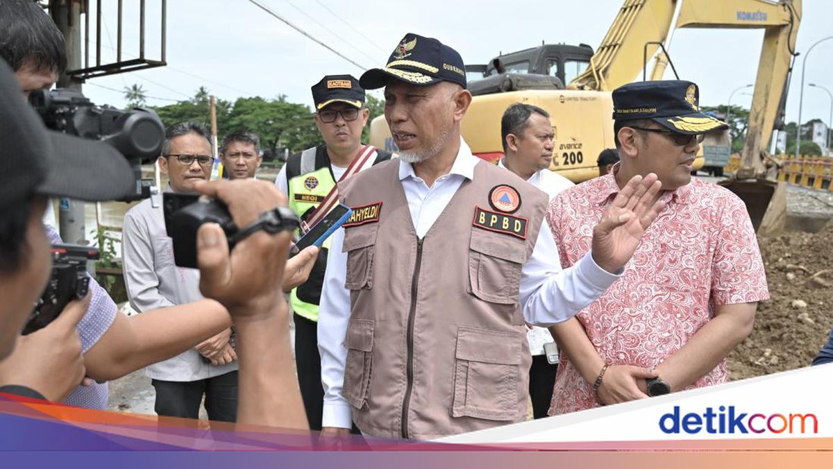 Sumbar Minta Pusat Kembalikan Rp 2,6 T Hasil Efisiensi untuk Atasi Bencana