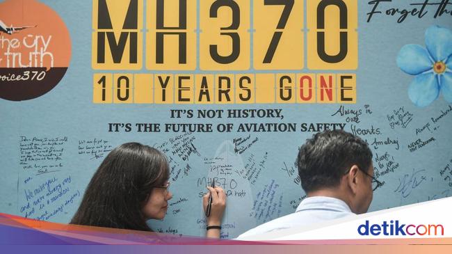 Pencarian MH370 Dilanjutkan, Keluarga Korban: Kado Natal Terbaik