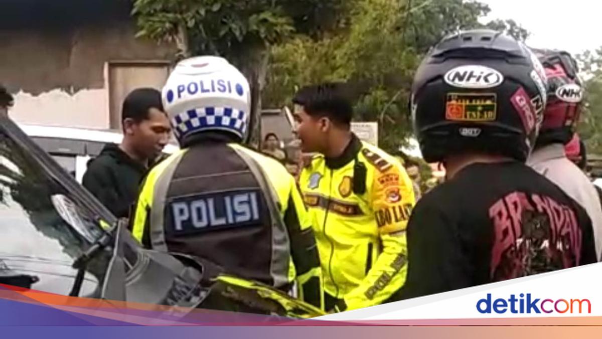 Polantas Bentak Anggota TNI Saat Razia Berujung Permintaan Maaf