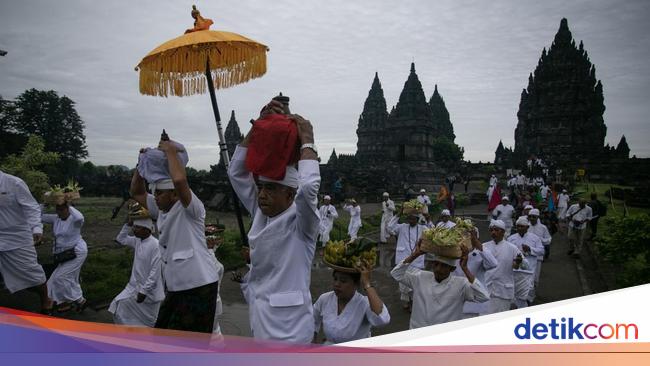 Upacara Tawur Agung Kesanga 2025 di Prambanan, Ini Jadwalnya