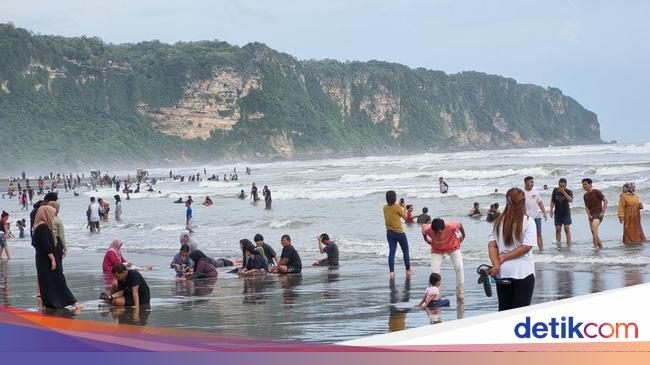 Ide Liburan Tahun Baru di Jogja: Piknik di Pantai-Kulineran di Pasar