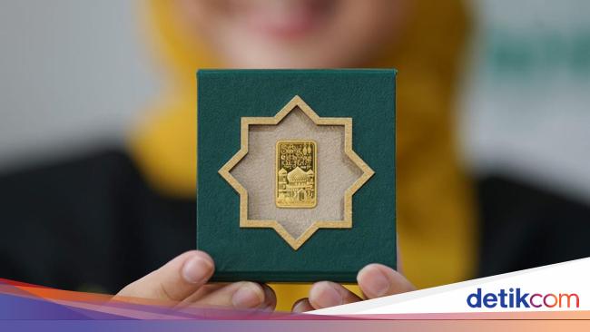 Antam Gold Prices Hit Record High at IDR 1,324,000/gram – Latest Updates, April 12, 2024