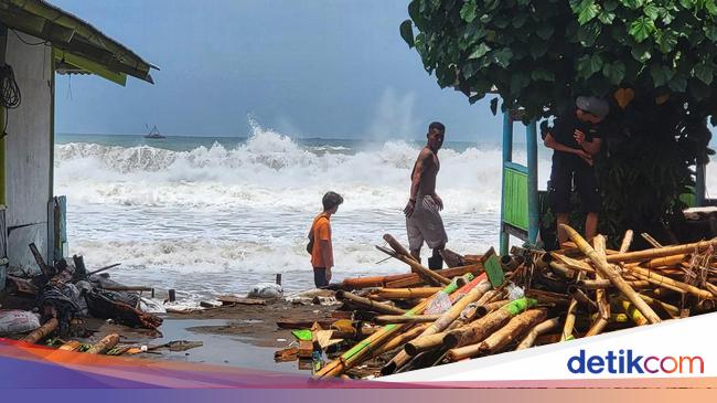 Bmkg Keluarkan Peringatan Gelombang Tinggi Di Wilayah Ini Bisa Sampai