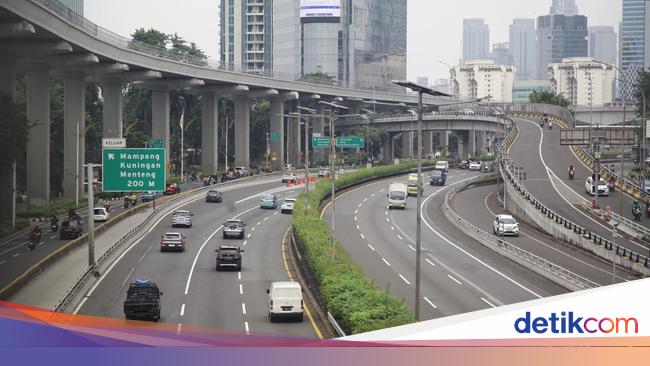 Tarif Tol Dalam Kota Naik Jadi Rp 11.000 Mulai Hari Minggu Besok