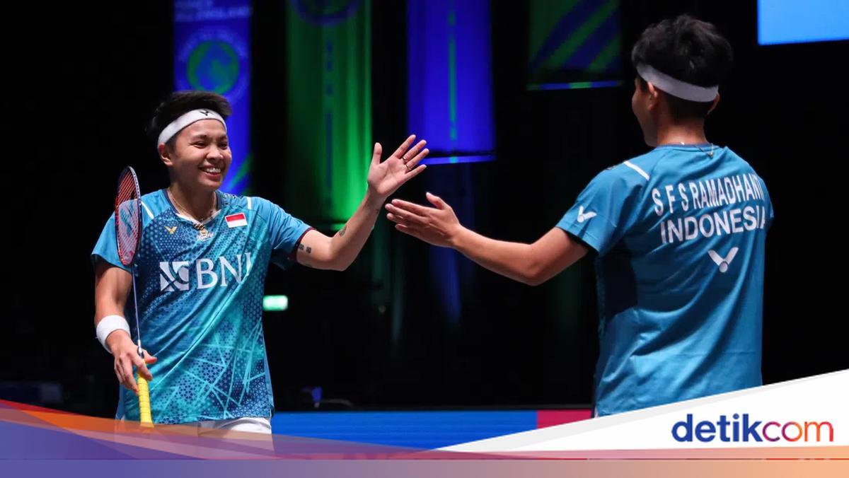 Swiss Open 2024: Apri/Fadia Melenggang ke Perempatfinal