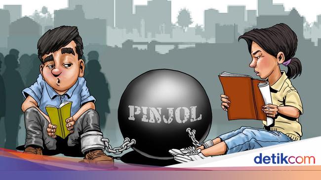 Pinjol dan Judi Online Bikin Daya Beli Masyarakat Lesu