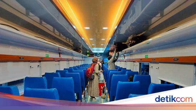 Jadi Kereta Ekonomi Generasi Baru, KA Gaya Baru Malam Selatan Kini Mewah!