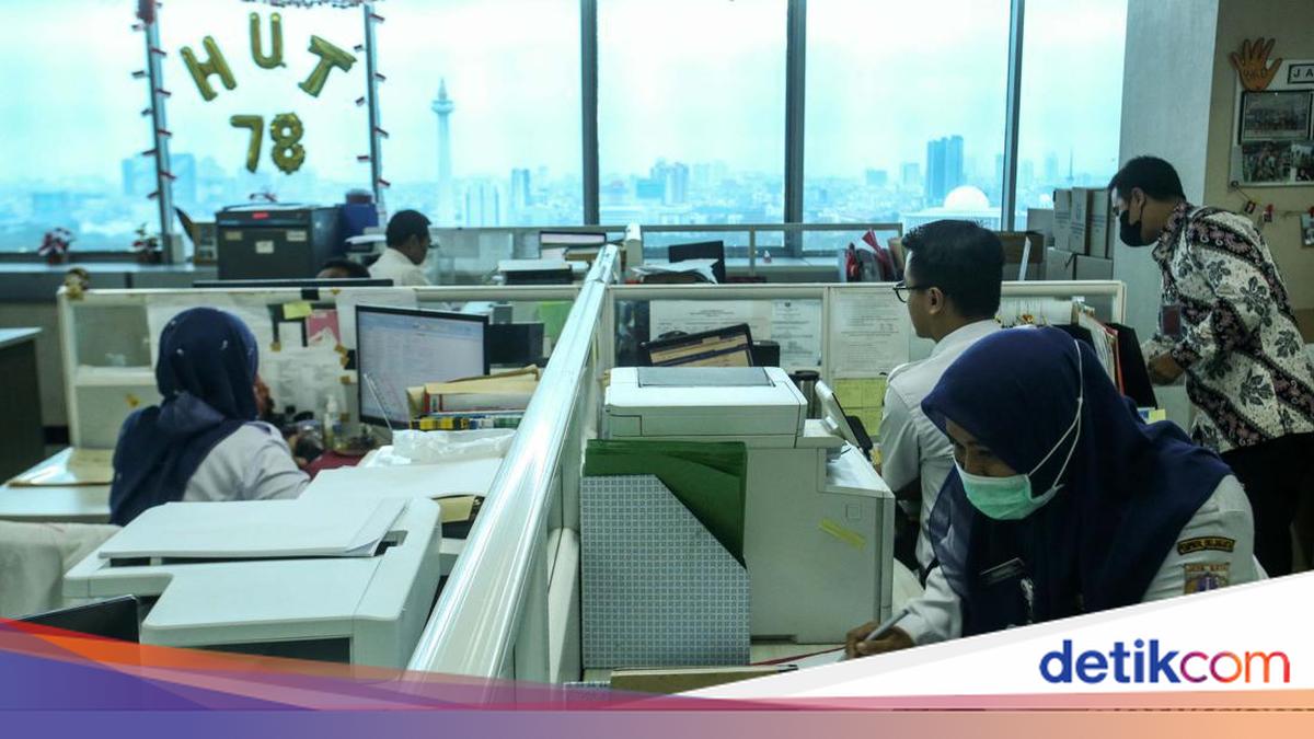 ASN Pemprov DKI WFA 50% Persen Usai Lebaran, Tetap Wajib Presensi Online