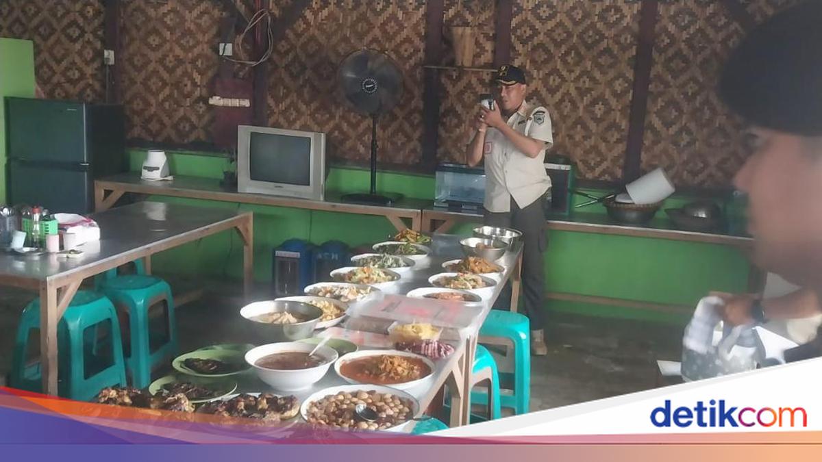 Satpol PP Pandeglang Razia 9 Restoran yang Buka Siang Hari Saat Puasa