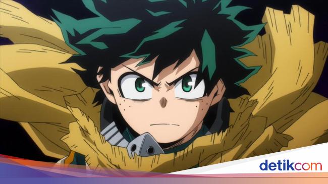 新作漫画が完成、アニメ「僕のヒーローアカデミア」は休止を発表