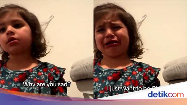 Viral Video Anak Kecil Nangis Karena Bukan Orang China