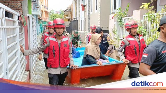 Kondisi Banjir Kaligawe Semarang Saat Ini