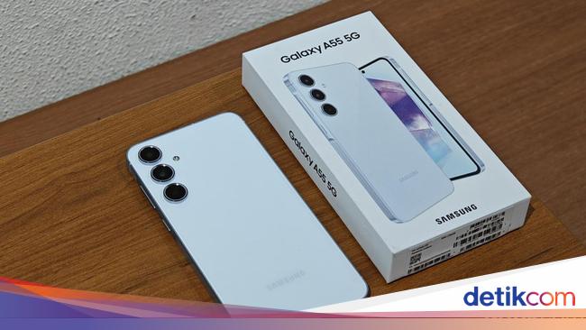 Harga Samsung Galaxy A55 5G Turun, Jadi Segini Sekarang