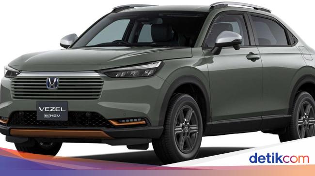 Lihat Lebih Dekat Wujud Honda HR-V 2024