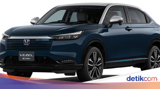 Honda HR-V Facelift Kian Mendekat ke Indonesia