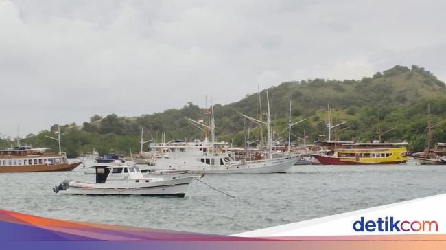 Warning! TN Komodo Tercemar Limbah Kapal Wisata