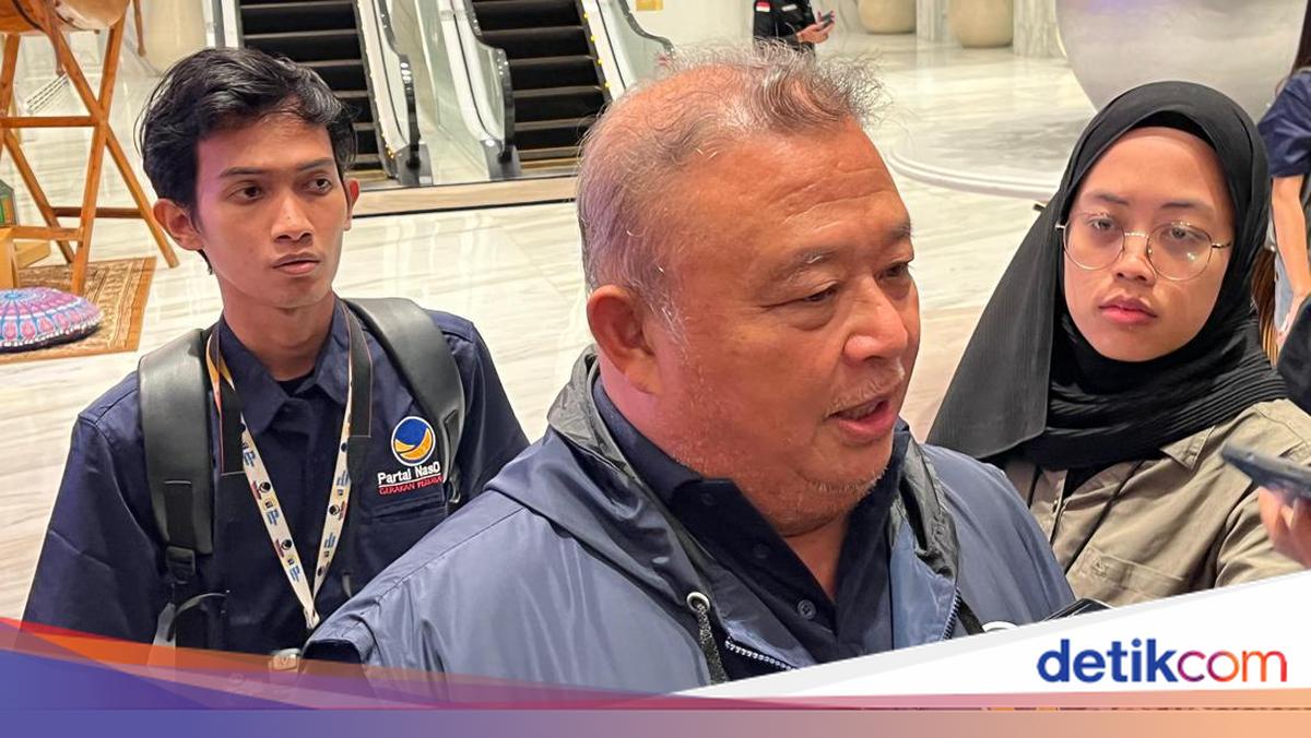 Hasto Dapat Amnesti dan Tom Lembong Abolisi, NasDem: Bentuk Kepekaan ...