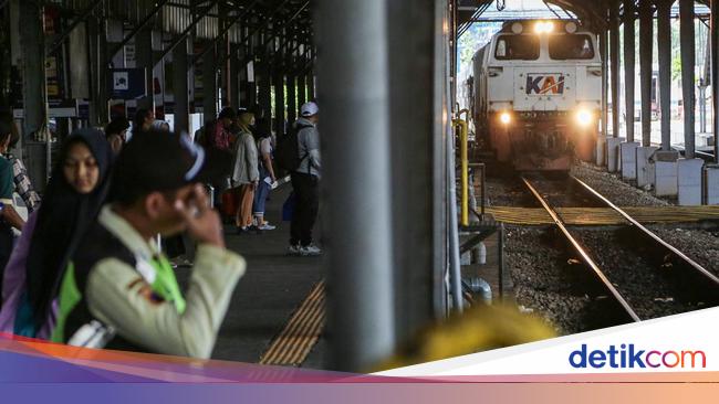 6 Perjalanan Kereta Kena Imbas Gempa di Sukabumi