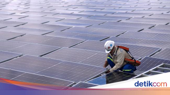 PLTS Terbesar di RI Resmi Beroperasi!