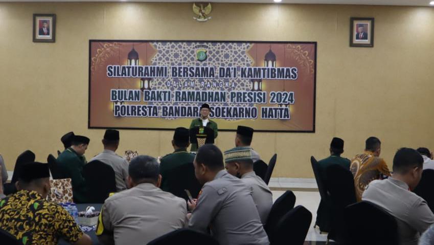Dai Kamtibmas: Jurus Polres Pasuruan Jaga Kondusifitas Ramadan