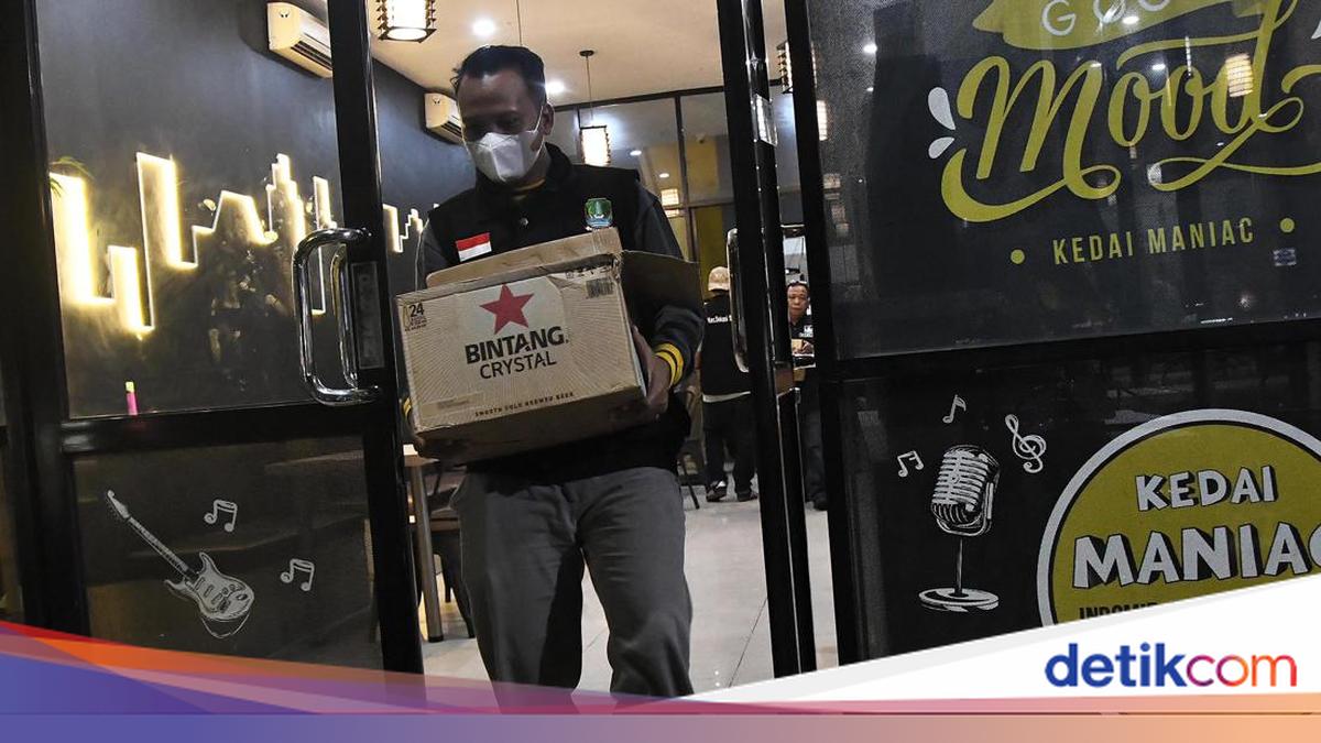 Api Razia Ramadan, Petugas Gabungan Gencarkan Razia Miras di Bekasi