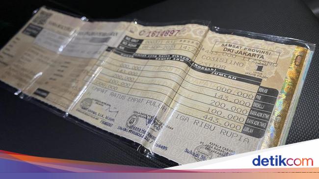 Beli Kendaraan Baru Kena Opsen BBNKB, Biayanya Jadi Segini