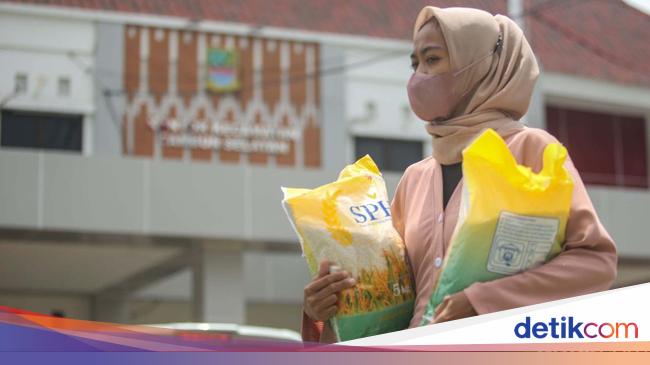 Pemerintah Bakal Gelontorkan Beras Murah Sebanyak 250 Ribu Ton