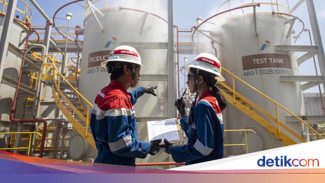 Produksi Migas RI Tembus 1,8 Juta BOEPD, Naik 3,4%