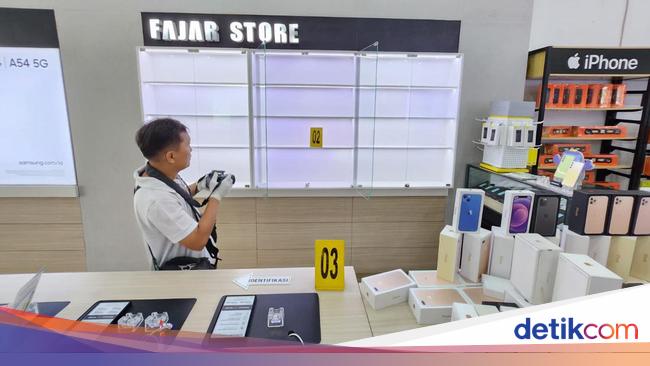 41 Iphone-Macbook Digasak Maling, Toko Ponsel di Pekanbaru Rugi Rp 501 Juta