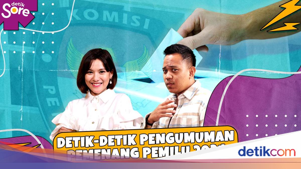 Detik-detik Pengumuman Pemenang Pemilu 2024