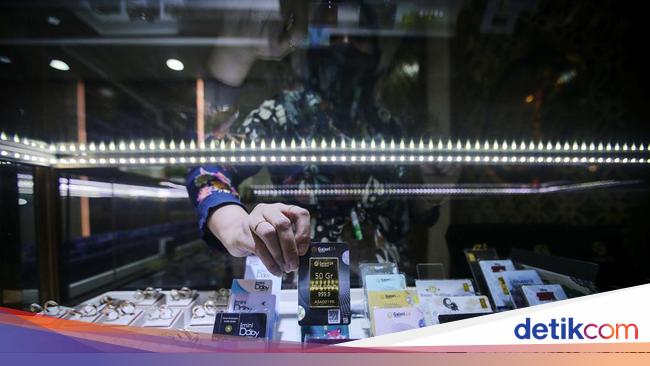 DJP Pastikan Masyarakat Beli Emas Via Bullion Bank Tak Kena Pajak 0,25%