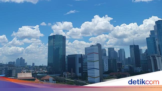 Langit Jakarta Cenderung Cerah, BMKG Ungkap Penyebabnya