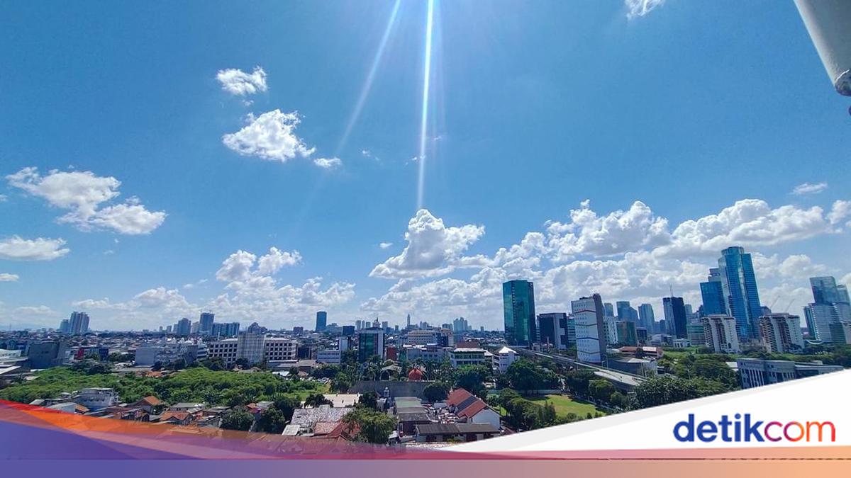 Terungkap Penyebab Pengapnya Hawa Panas Jakarta