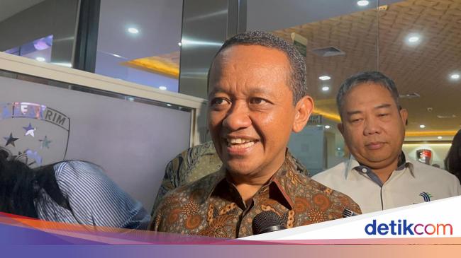 Bahlil Ungkap Ada yang Bermain di Proyek Pengganti LPG