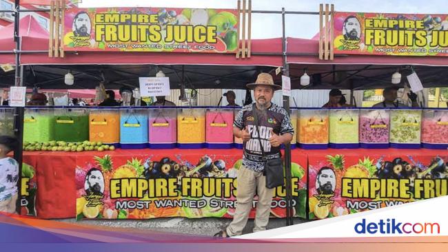 Jualan Es di Bazar Ramadan, Pria Ini Pernah Untung Rp 700an Juta!