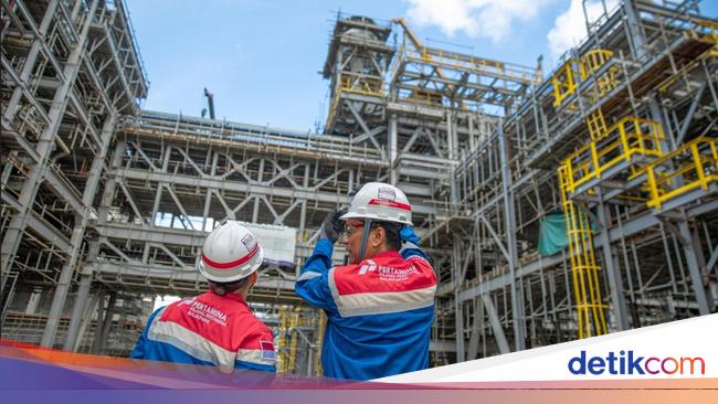 Intip Salah Satu Proyek Raksasa Pertamina, RDMP Balikpapan