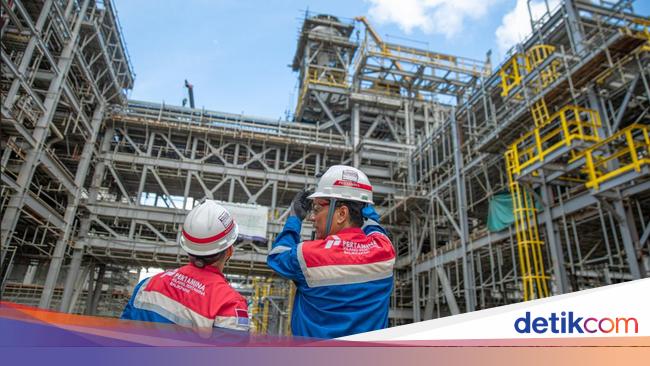 Kilang Pertamina Geber 2 Proyek Ini buat Tingkatkan Produksi & Kualitas BBM